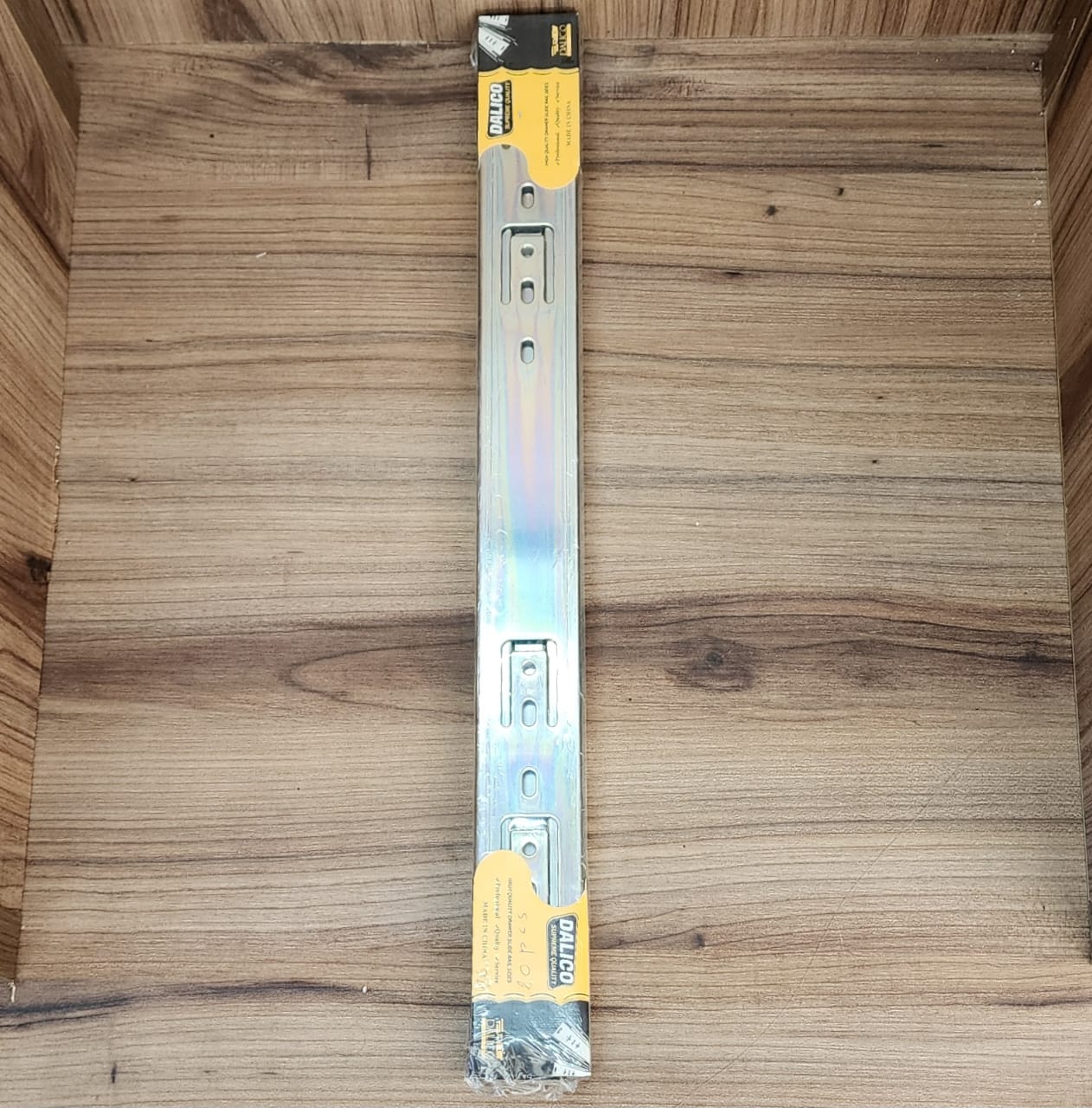 Glissières de Tiroir Galvanisées 40cm