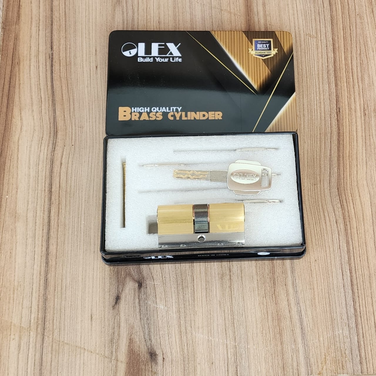 Cylindre de Serrure OLEX en Laiton